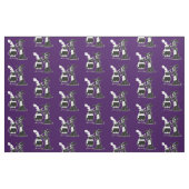 Tissu Café Halloween (Fat Quarter)