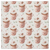 Tissu Café rose clair (Échantillon)