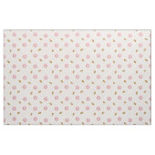 Tissu Café rose et beignets (Fat Quarter)