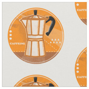 Tissu cafetière expresso
