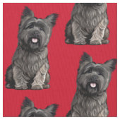Tissu Cairn Terrier (fermé)