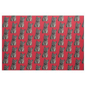 Tissu Cairn Terrier (Fat Quarter)