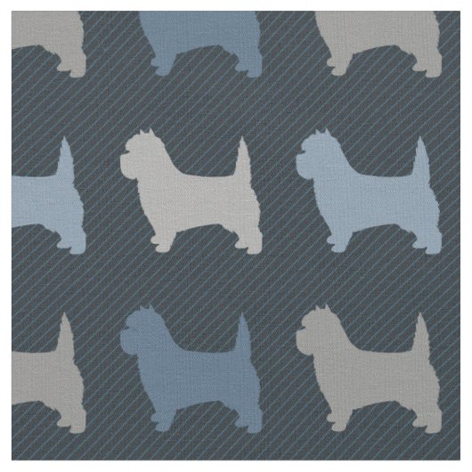 Tissu Cairn Terrier (Fermer)