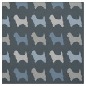 Tissu Cairn Terrier (Échantillon)