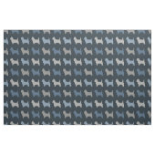Tissu Cairn Terrier (Fat Quarter)