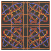 Tissu Caissettes (Échantillon)