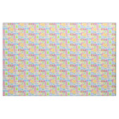 Tissu Calendrier de Noël (Yard)