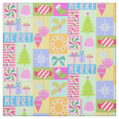 Tissu Calendrier de Noël (Échantillon)