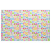 Tissu Calendrier de Noël (Fat Quarter)