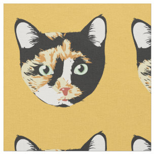 Tissu Calico Cat Bonita
