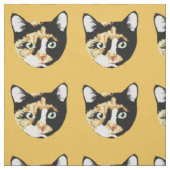 Tissu Calico Cat Bonita (Échantillon)