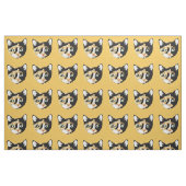 Tissu Calico Cat Bonita (Fat Quarter)