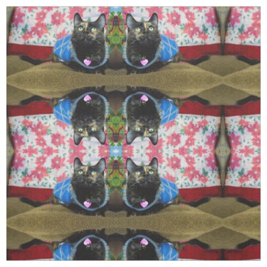 Tissu Calico II (Échantillon)