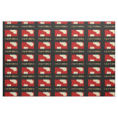 Tissu Californie (Fat Quarter)