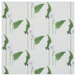 Tissu Calla Lily