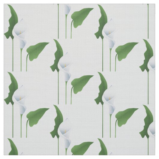 Tissu Calla Lily (Échantillon)