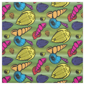 Tissu Calques Fossiles