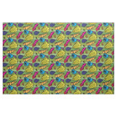 Tissu Calques Fossiles (Fat Quarter)
