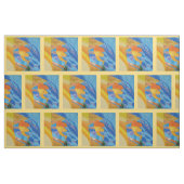 Tissu Camel Art by Kids (Fat Quarter)