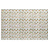Tissu Camels et Cactus (Fat Quarter)