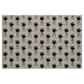 Tissu CAMÉRA À VIN vintage ET TRIPOD MOTIF (Fat Quarter)