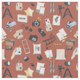 Tissu Caméra de cinéma