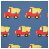Tissu Camion de jouets enfants do-it-yourself hobby text (Échantillon)