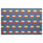 Tissu Camion de jouets enfants do-it-yourself hobby text (Fat Quarter)