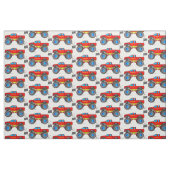 Tissu Camion de monstre (Fat Quarter)