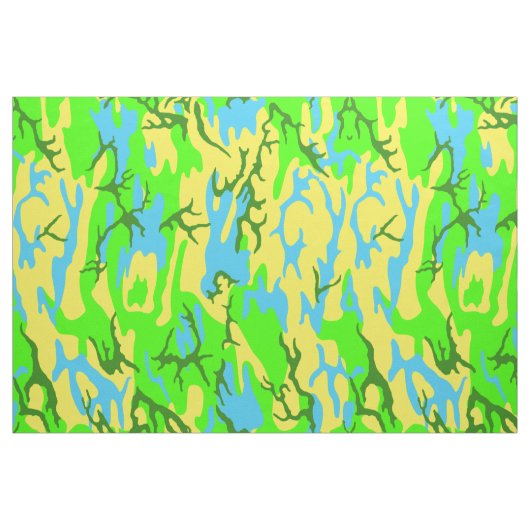 Tissu Camion de pré-printemps (Fat Quarter)