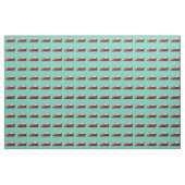 Tissu Camion-feu vintage (Yard)