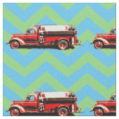 Tissu Camion-feu vintage (Fermer)