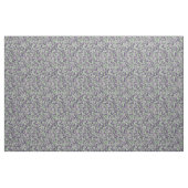 Tissu camo abstrait vert et violet (Fat Quarter)