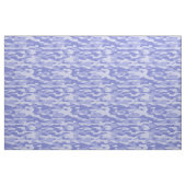 Tissu Camo Bleu (Yard)