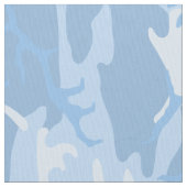 Tissu Camo bleu fané (fermé)