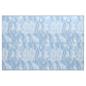 Tissu Camo bleu fané (Yard)