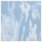Tissu Camo bleu fané (Échantillon)