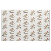 Tissu Camo Capybara Skateboard (Fat Quarter)