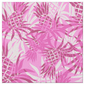 Tissu Camo d'ananas Hawaiian Tropical (Fermer)