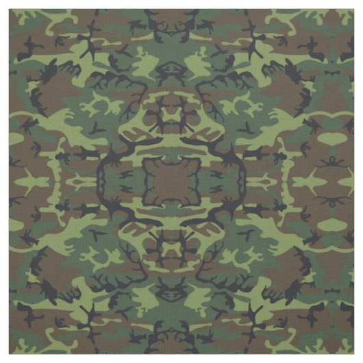 Tissu Camo de forêt (Échantillon)
