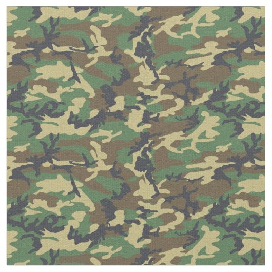 Tissu Camo de Woodland (Fermer)