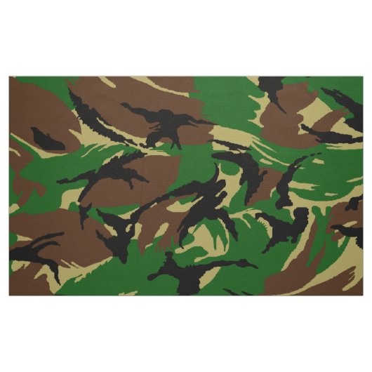 Tissu CAMO DPM britannique (Fat Quarter)