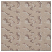 Tissu Camo du désert (Échantillon)