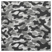 Tissu Camo gris noir (Échantillon)