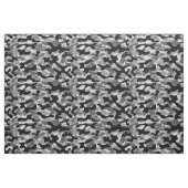 Tissu Camo gris noir (Fat Quarter)