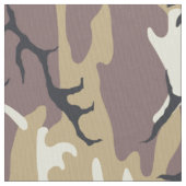 Tissu Camo Marron (fermé)
