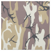 Tissu Camo Marron (Échantillon)