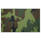 Tissu Camo Militaire Forêt Verte (Fat Quarter)