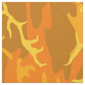 Tissu Camo orange (fermé)