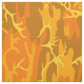 Tissu Camo orange (Échantillon)